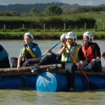 Llain Activity Centre | Raft Building image 4