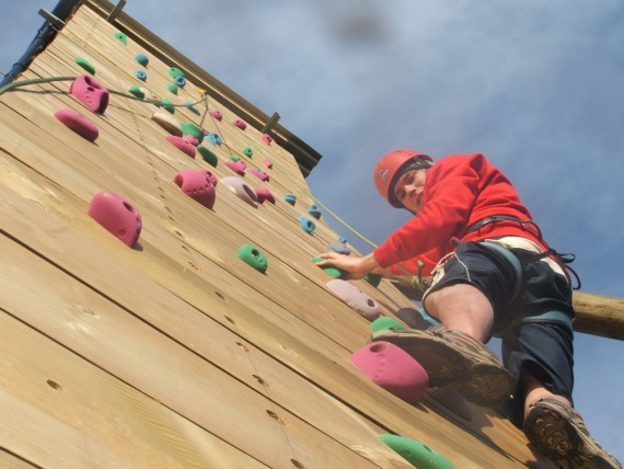 advanced climbing @ Llain Activity Centre