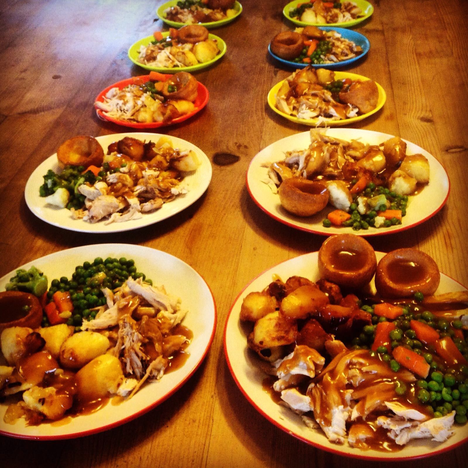 Roast meals