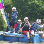 Llain Activity Centre | Raft Building image 5